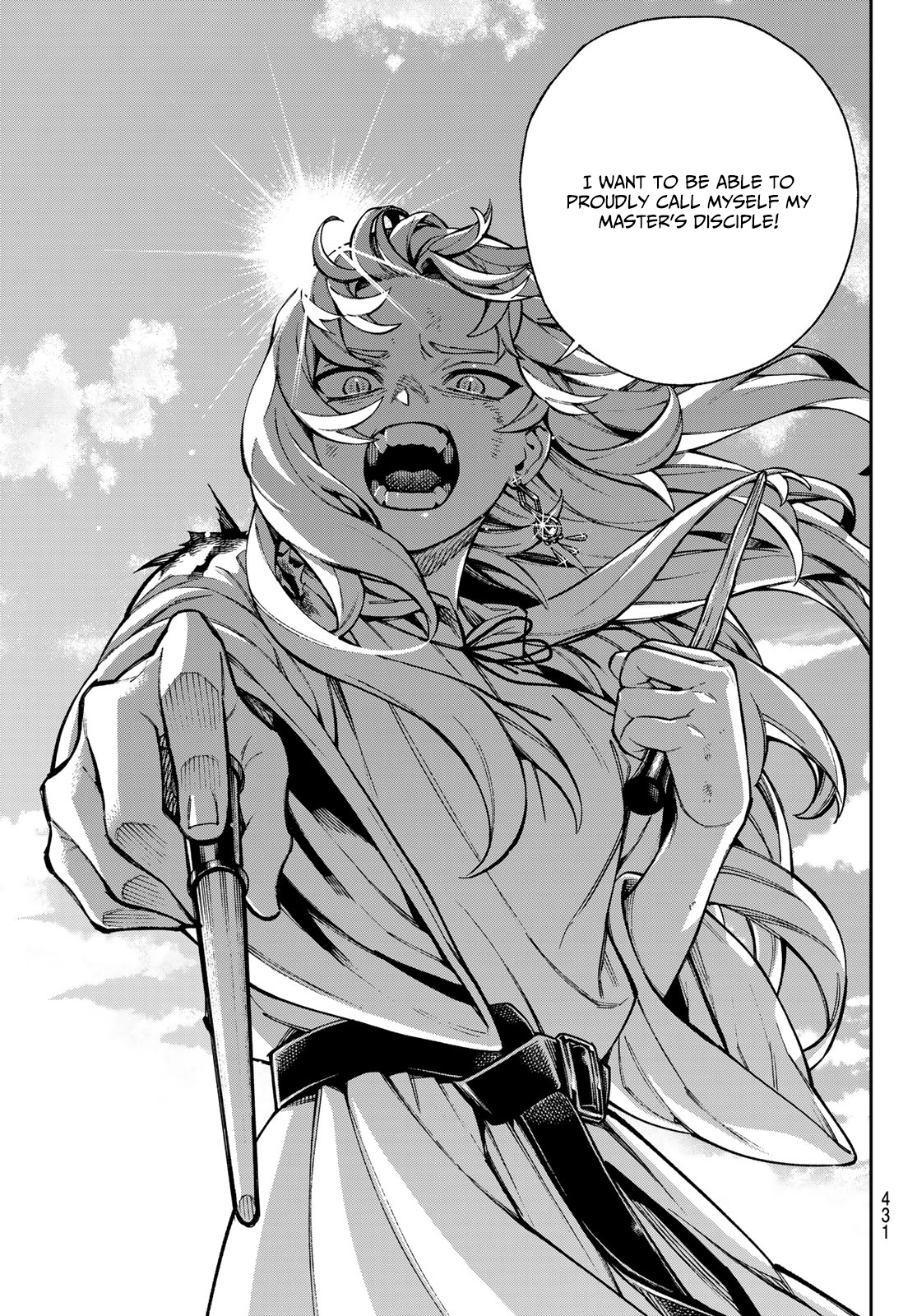 SHINGAN NO MERLA – Chapter 1 – Page 72