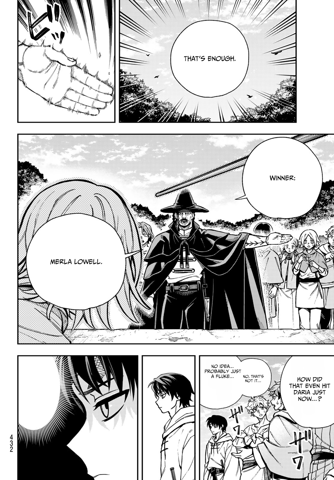 SHINGAN NO MERLA – Chapter 1 – Page 73