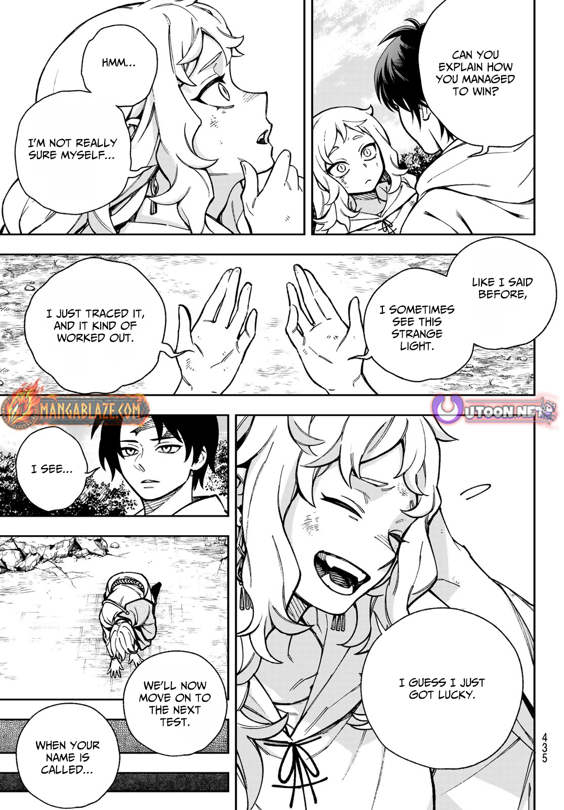 SHINGAN NO MERLA – Chapter 1 – Page 76