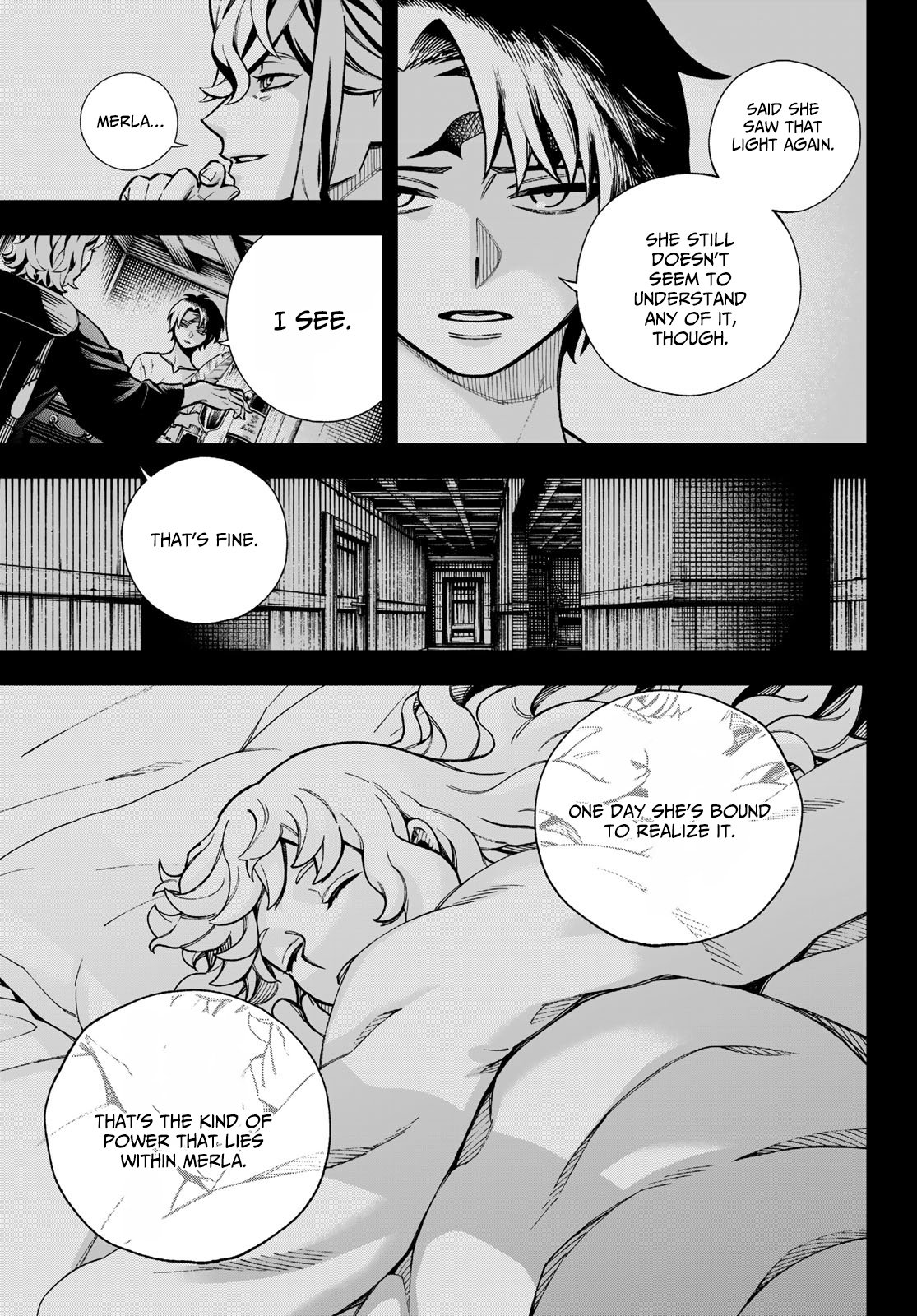 SHINGAN NO MERLA – Chapter 1 – Page 82