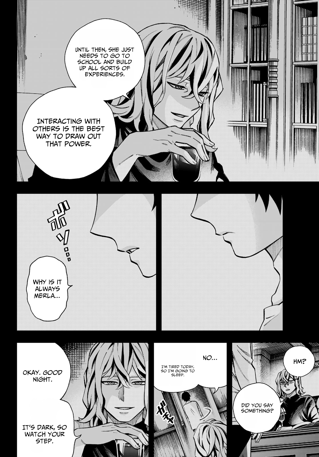 SHINGAN NO MERLA – Chapter 1 – Page 83