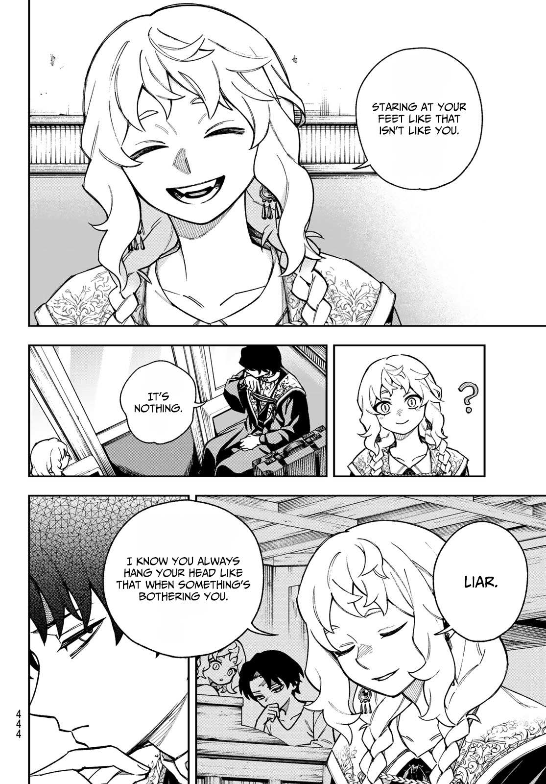 SHINGAN NO MERLA – Chapter 1 – Page 85
