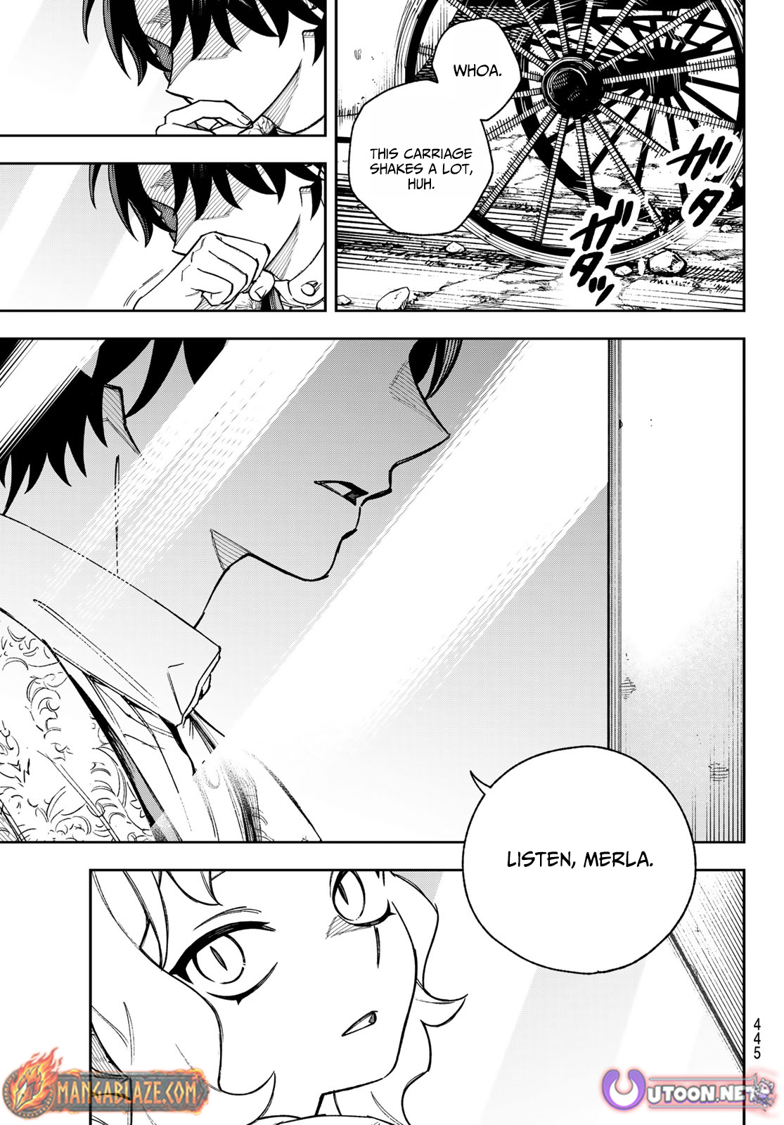 SHINGAN NO MERLA – Chapter 1 – Page 86