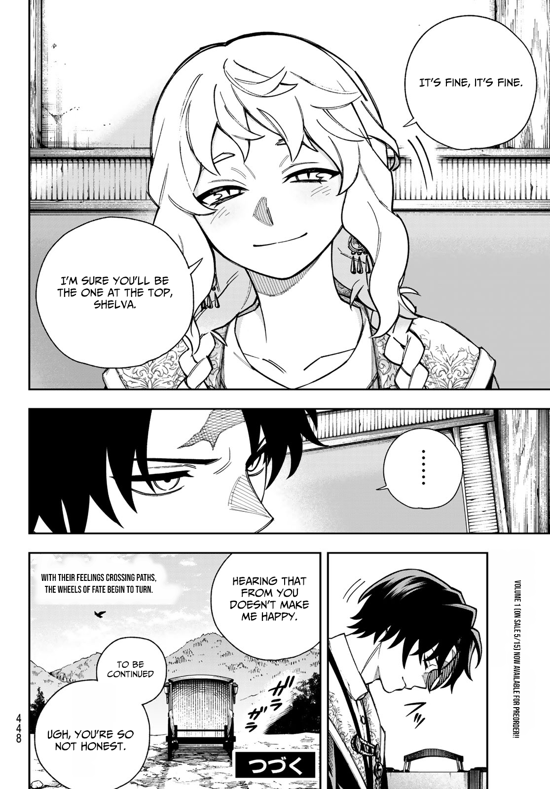 SHINGAN NO MERLA – Chapter 1 – Page 89