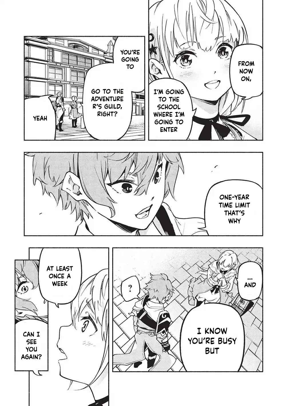 Megami kara "Fuka" no Skill wo Sazukatta Ore ga, Naze ka Genjuuya Shinjuu wo Shitagaeru Saikyou Tamer ni Naru Made – Chapter 4 – Page 16
