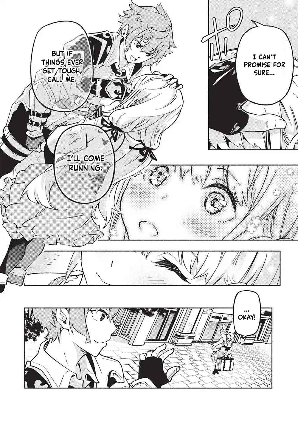 Megami kara "Fuka" no Skill wo Sazukatta Ore ga, Naze ka Genjuuya Shinjuu wo Shitagaeru Saikyou Tamer ni Naru Made – Chapter 4 – Page 17