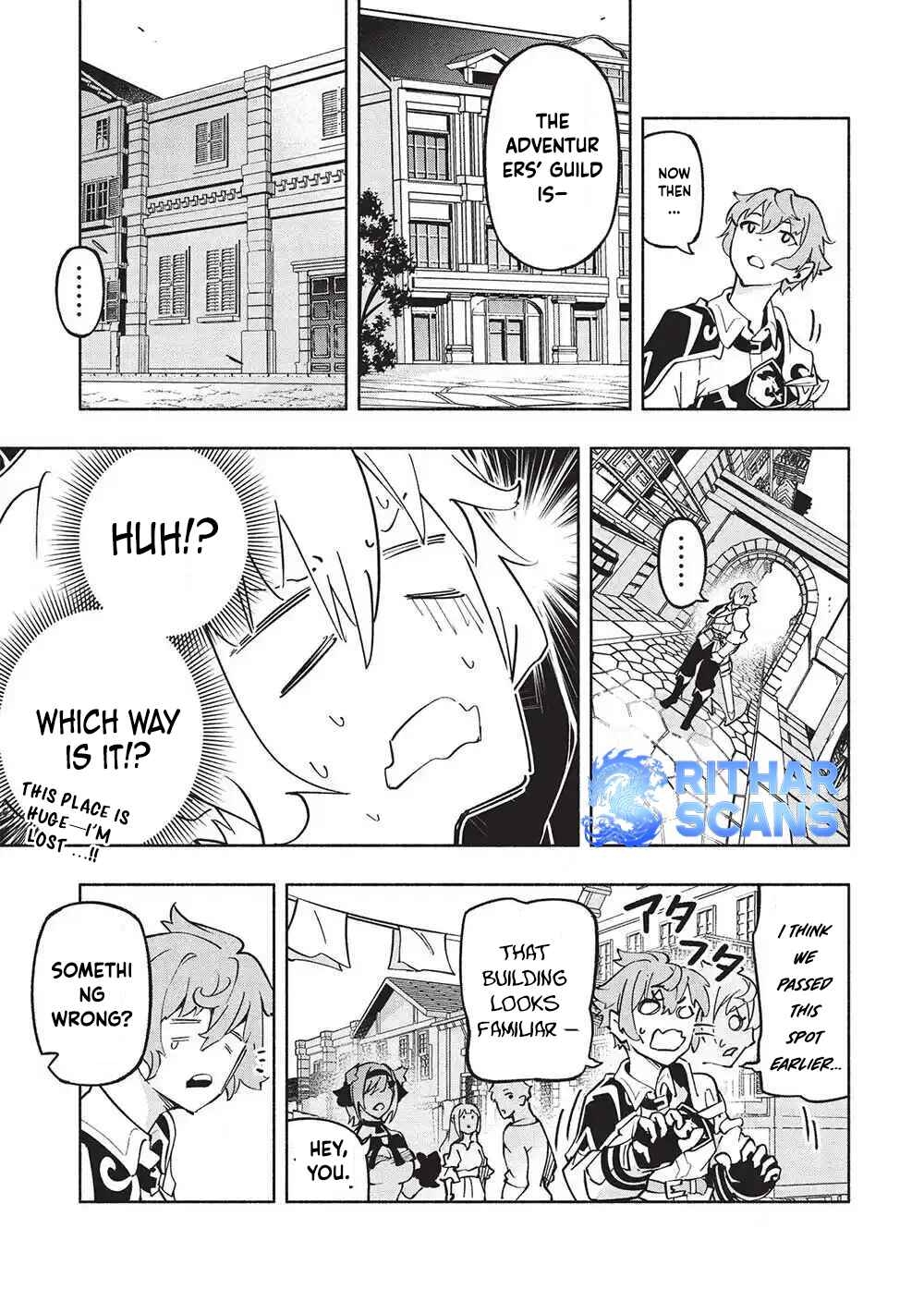 Megami kara "Fuka" no Skill wo Sazukatta Ore ga, Naze ka Genjuuya Shinjuu wo Shitagaeru Saikyou Tamer ni Naru Made – Chapter 4 – Page 18