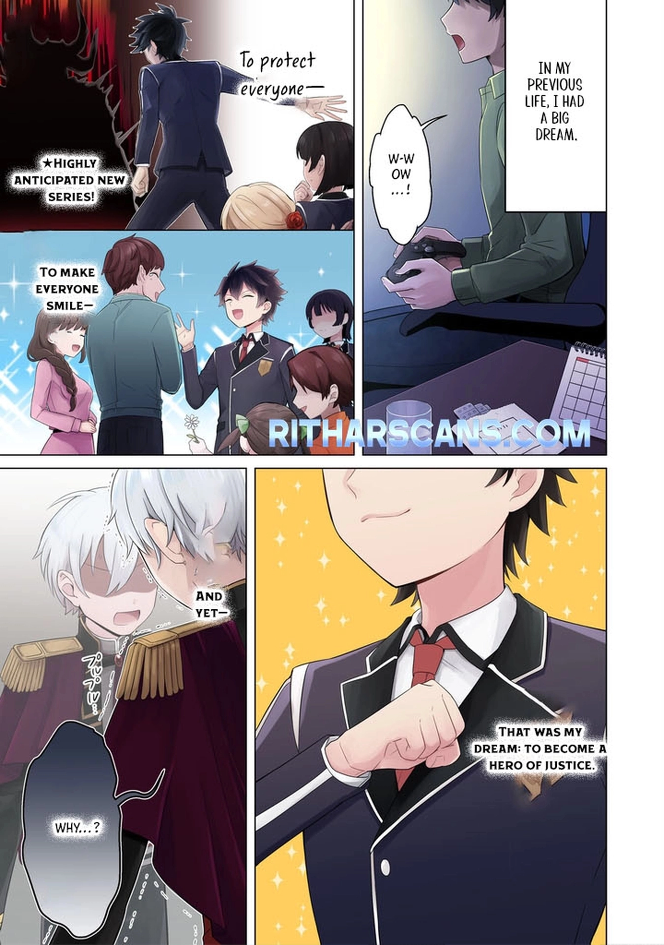 Q. GOUMAN DE HIDOU NA AKUYAKU KIZOKU NI – Chapter 1 – Page 2