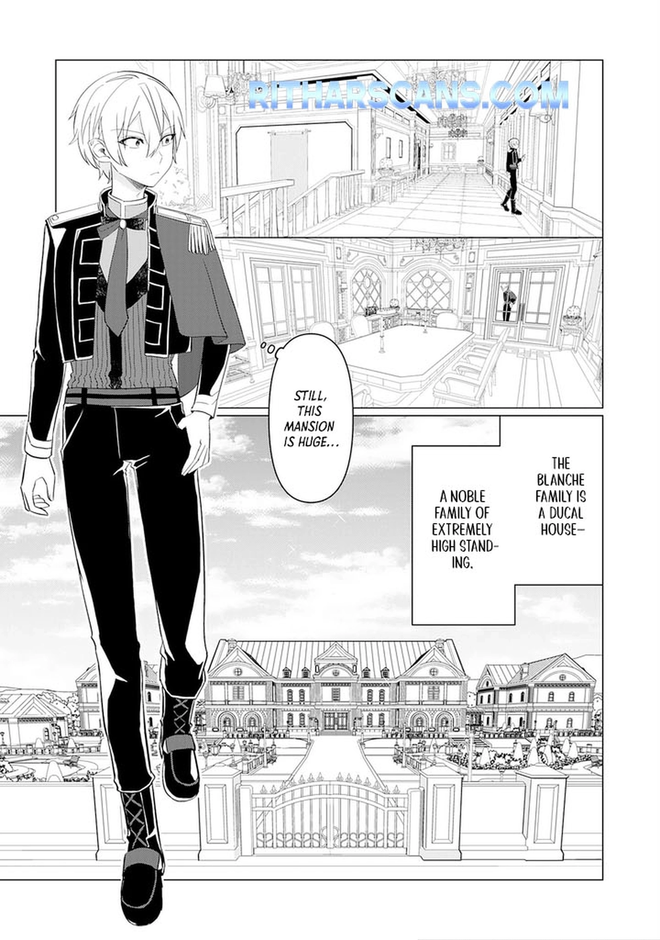 Q. GOUMAN DE HIDOU NA AKUYAKU KIZOKU NI – Chapter 1 – Page 14