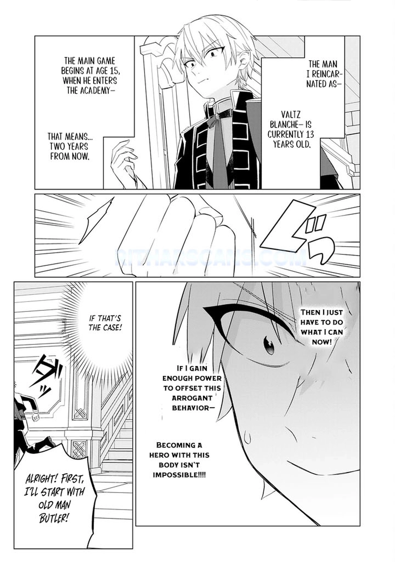 Q. GOUMAN DE HIDOU NA AKUYAKU KIZOKU NI – Chapter 1 – Page 20