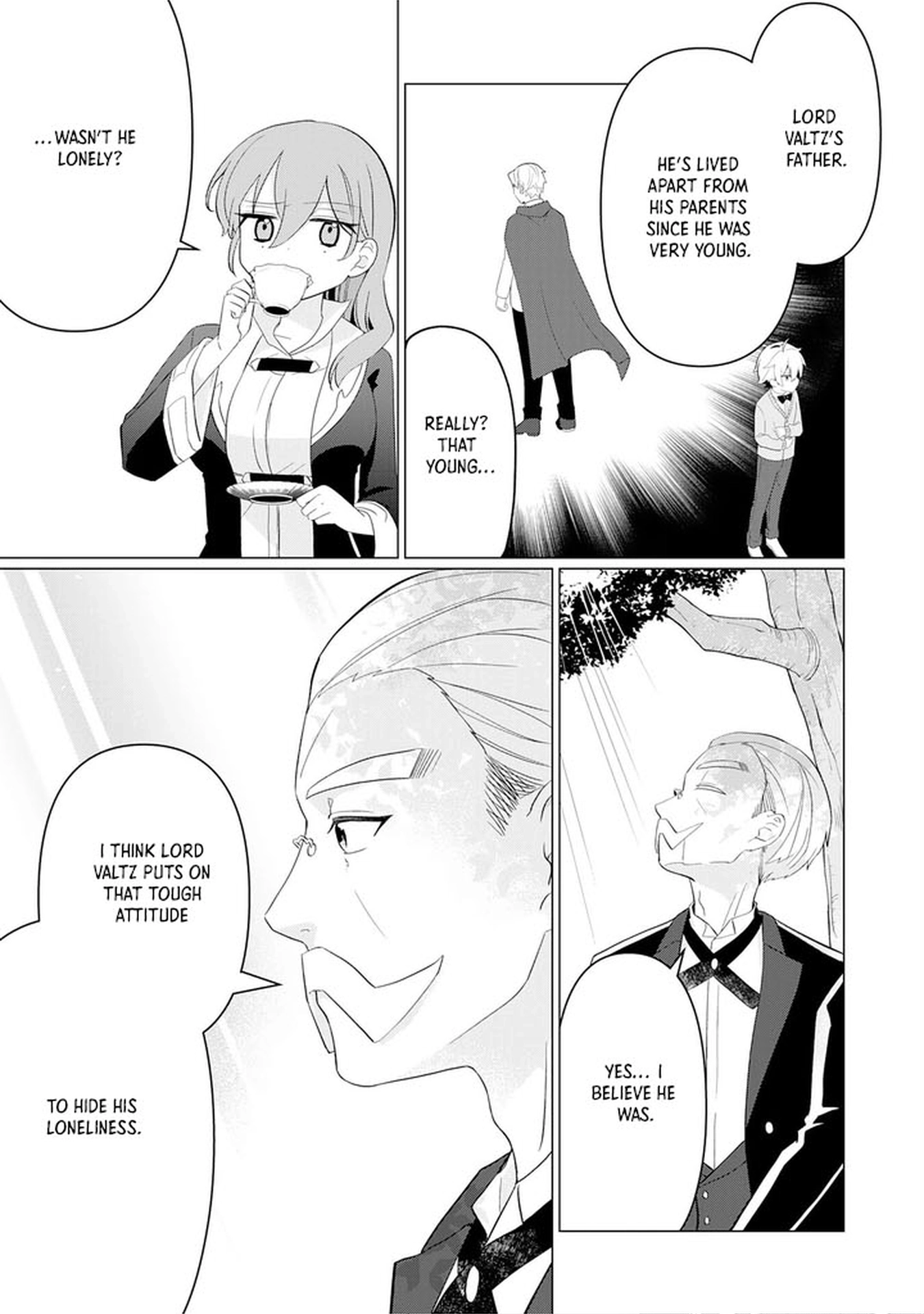 Q. GOUMAN DE HIDOU NA AKUYAKU KIZOKU NI – Chapter 1 – Page 32