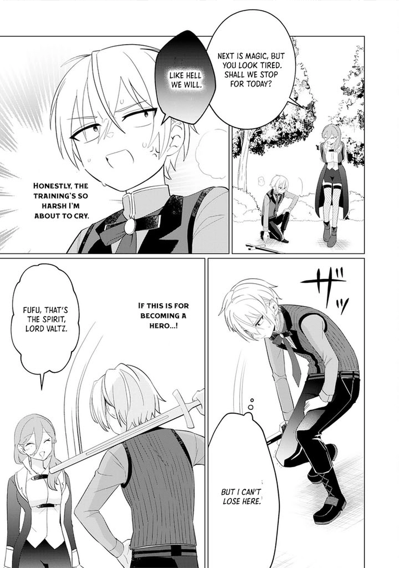 Q. GOUMAN DE HIDOU NA AKUYAKU KIZOKU NI – Chapter 1 – Page 36