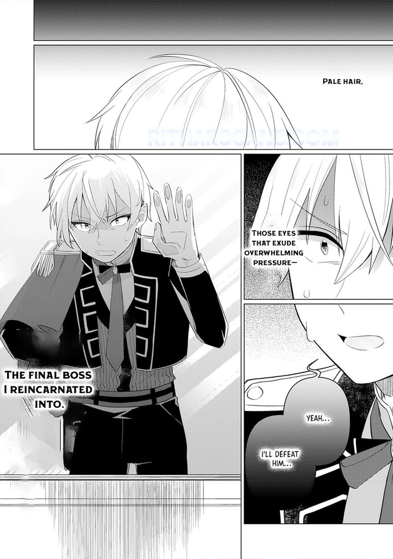 Q. GOUMAN DE HIDOU NA AKUYAKU KIZOKU NI – Chapter 1 – Page 7