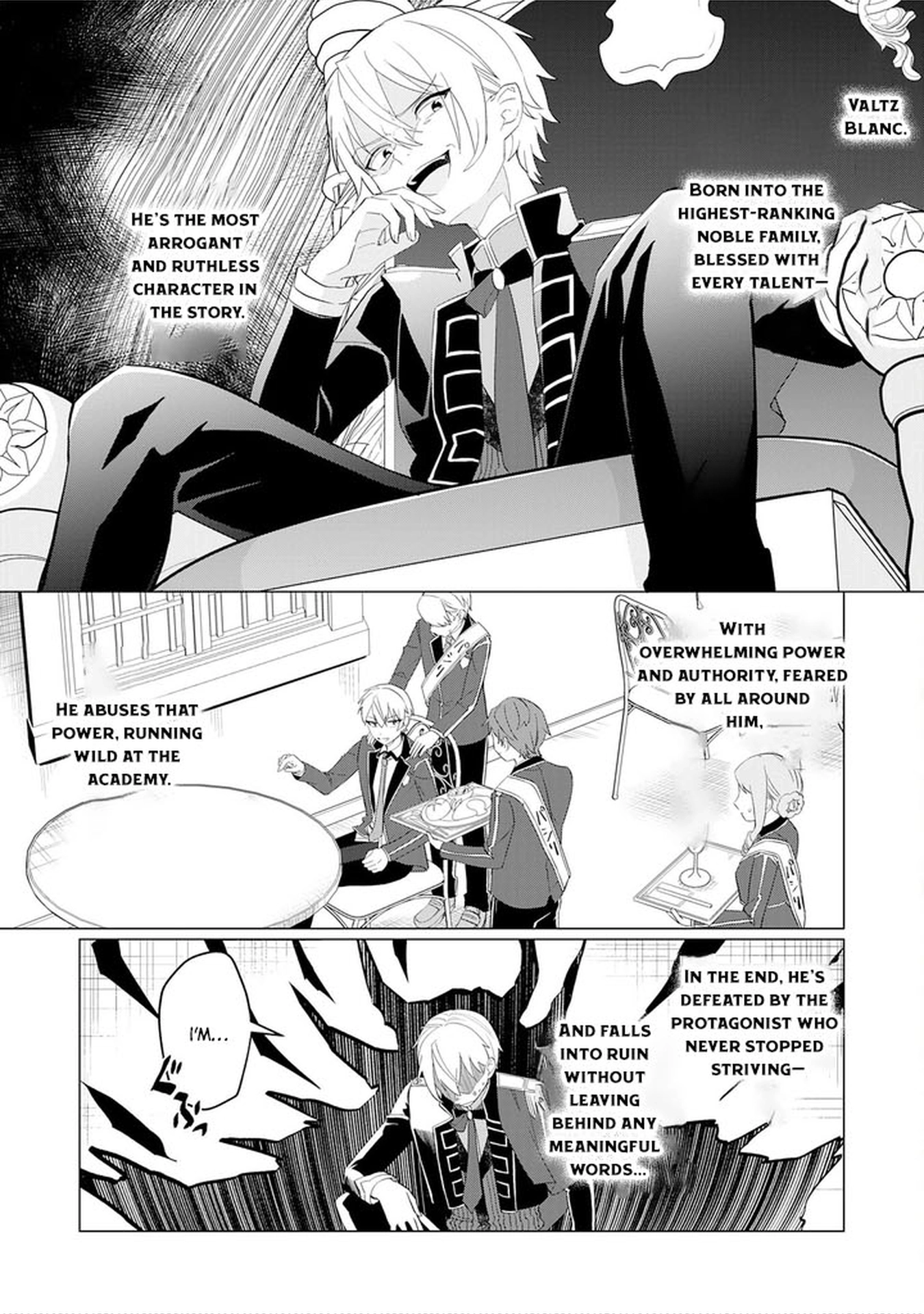 Q. GOUMAN DE HIDOU NA AKUYAKU KIZOKU NI – Chapter 1 – Page 8