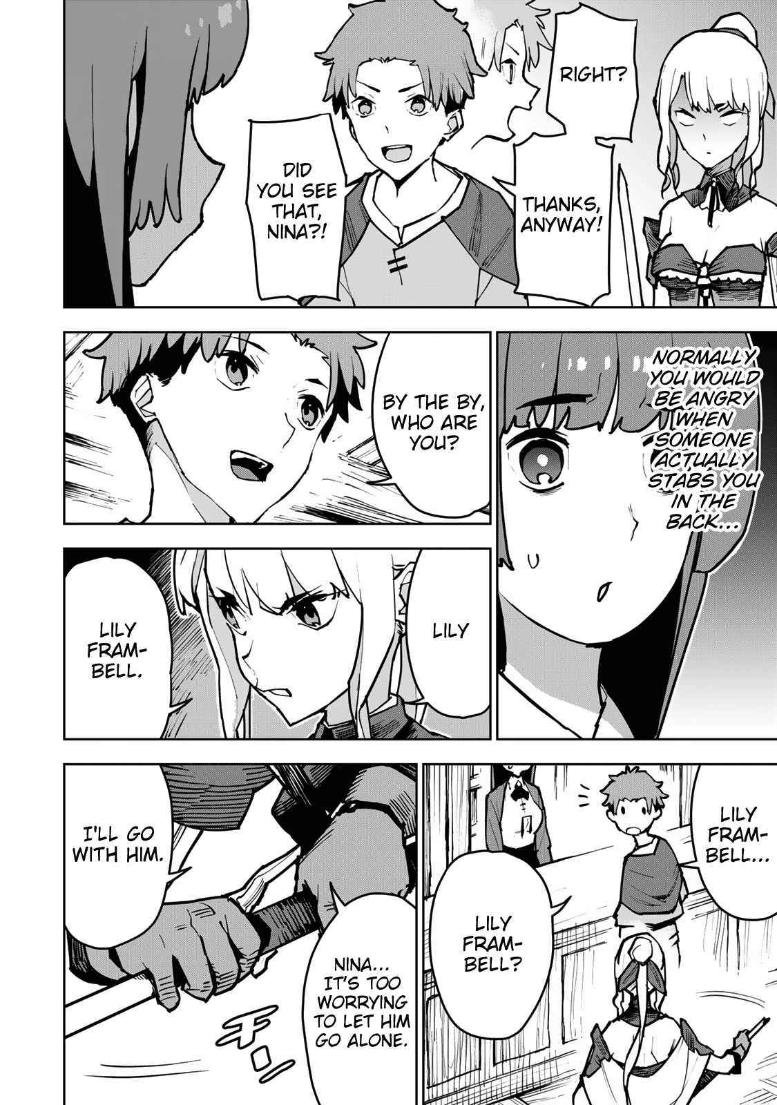 Tsuihousareta Fuyo Mahoutsukai no Nariagari – Chapter 2 – Page 8