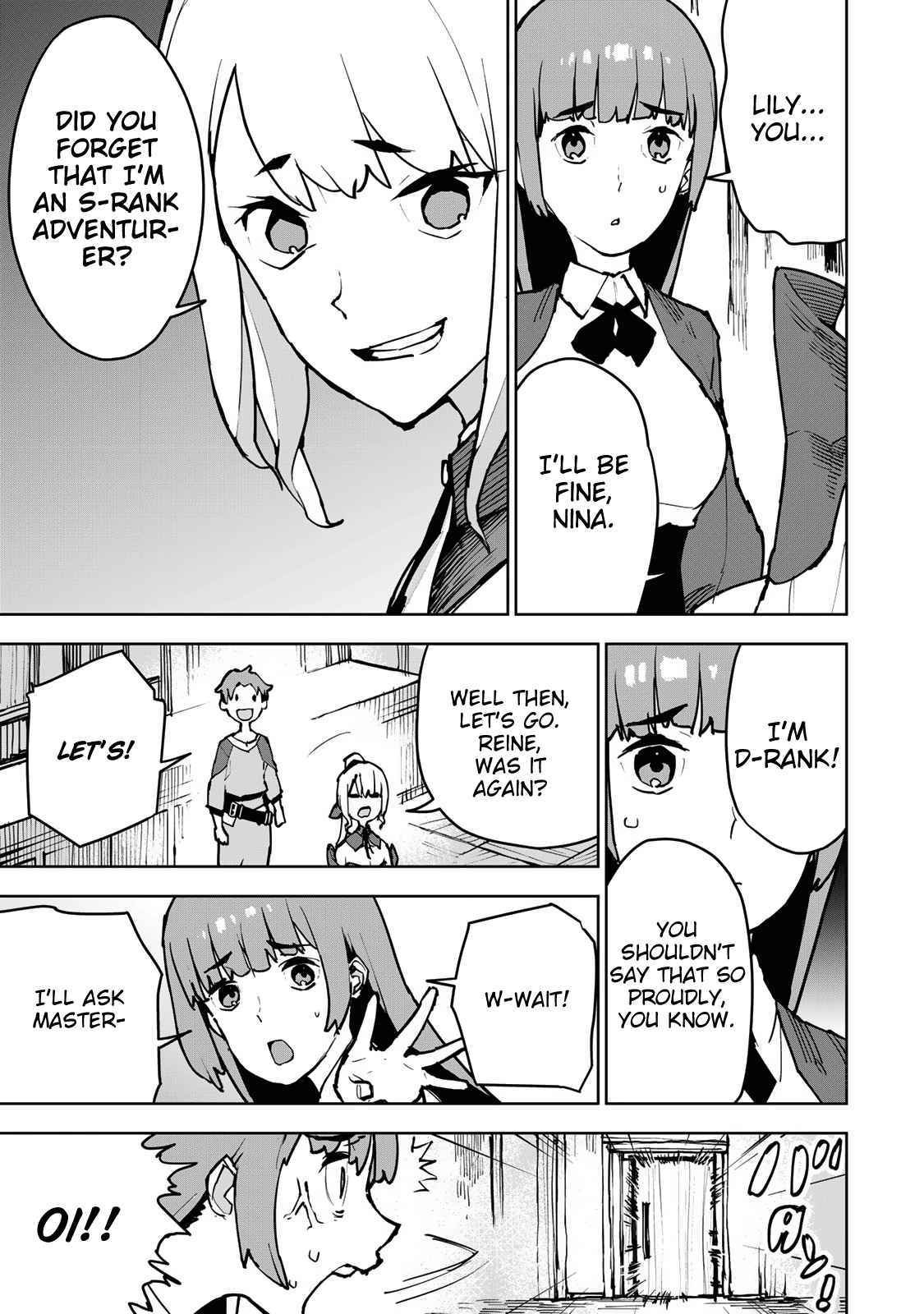 Tsuihousareta Fuyo Mahoutsukai no Nariagari – Chapter 2 – Page 9