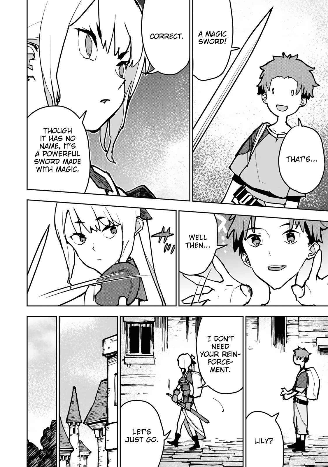 Tsuihousareta Fuyo Mahoutsukai no Nariagari – Chapter 2 – Page 14