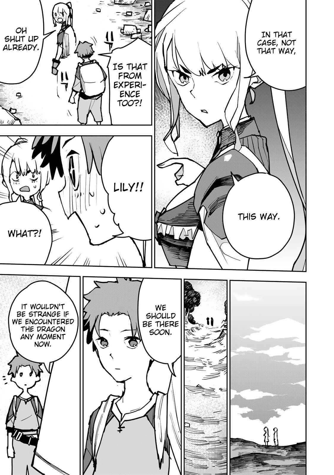 Tsuihousareta Fuyo Mahoutsukai no Nariagari – Chapter 2 – Page 17