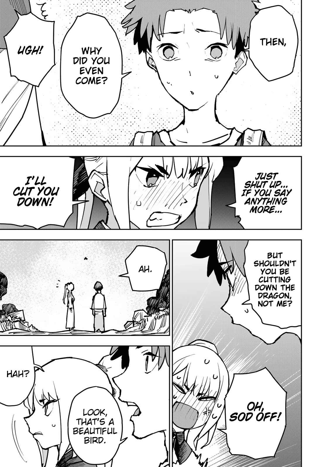 Tsuihousareta Fuyo Mahoutsukai no Nariagari – Chapter 2 – Page 23