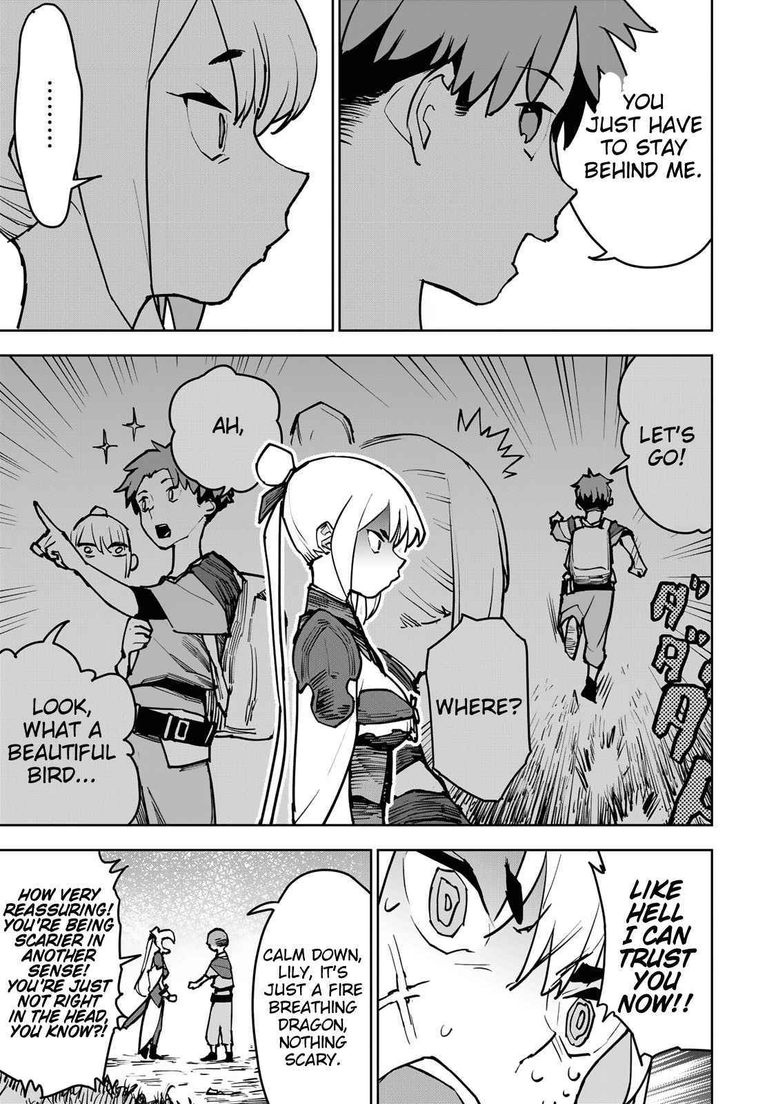 Tsuihousareta Fuyo Mahoutsukai no Nariagari – Chapter 2 – Page 27