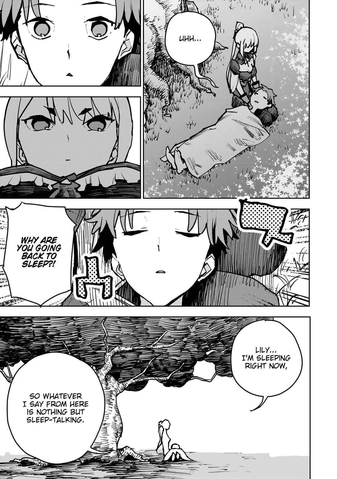 Tsuihousareta Fuyo Mahoutsukai no Nariagari – Chapter 2 – Page 41