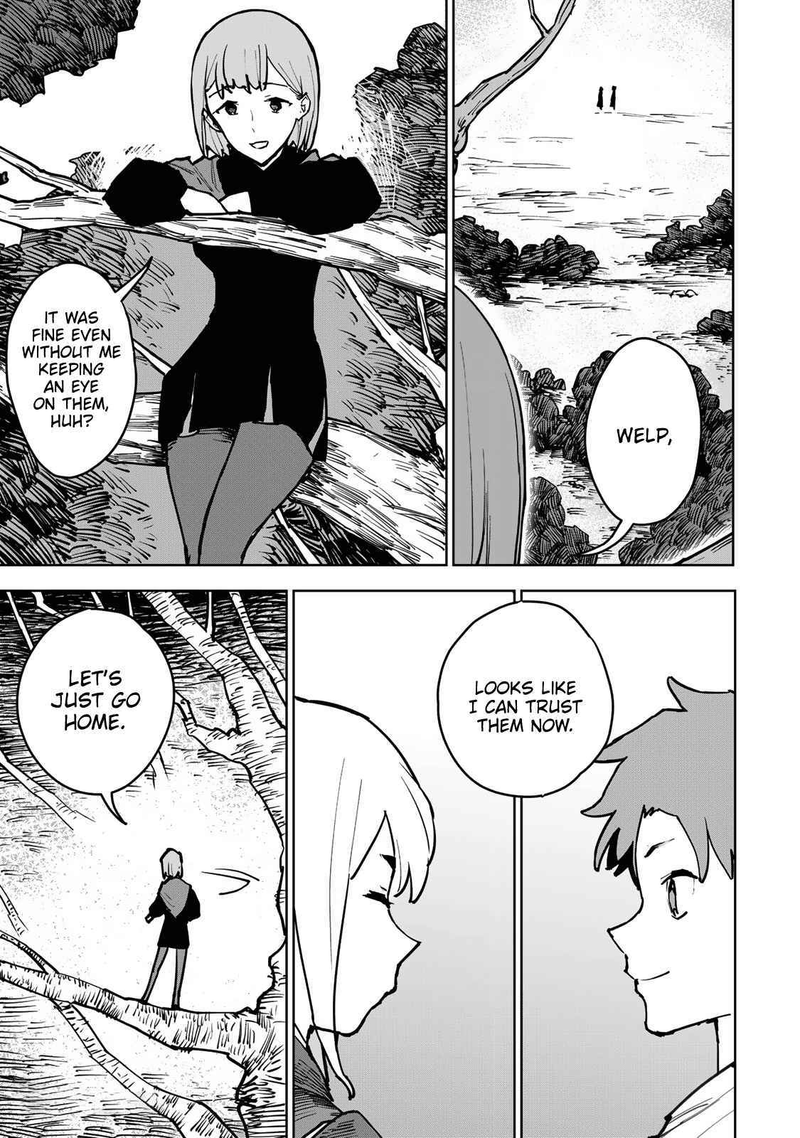 Tsuihousareta Fuyo Mahoutsukai no Nariagari – Chapter 2 – Page 49