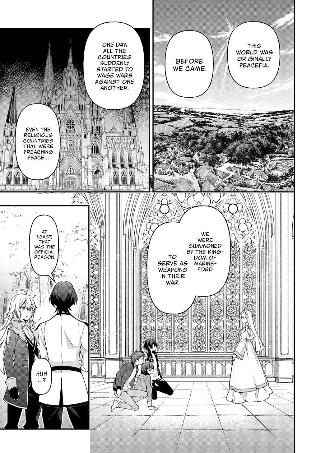 Tensei Kizoku no Isekai Boukenroku ~Jichou wo Shiranai Kamigami no Shito~ – Chapter 26 – Page 4