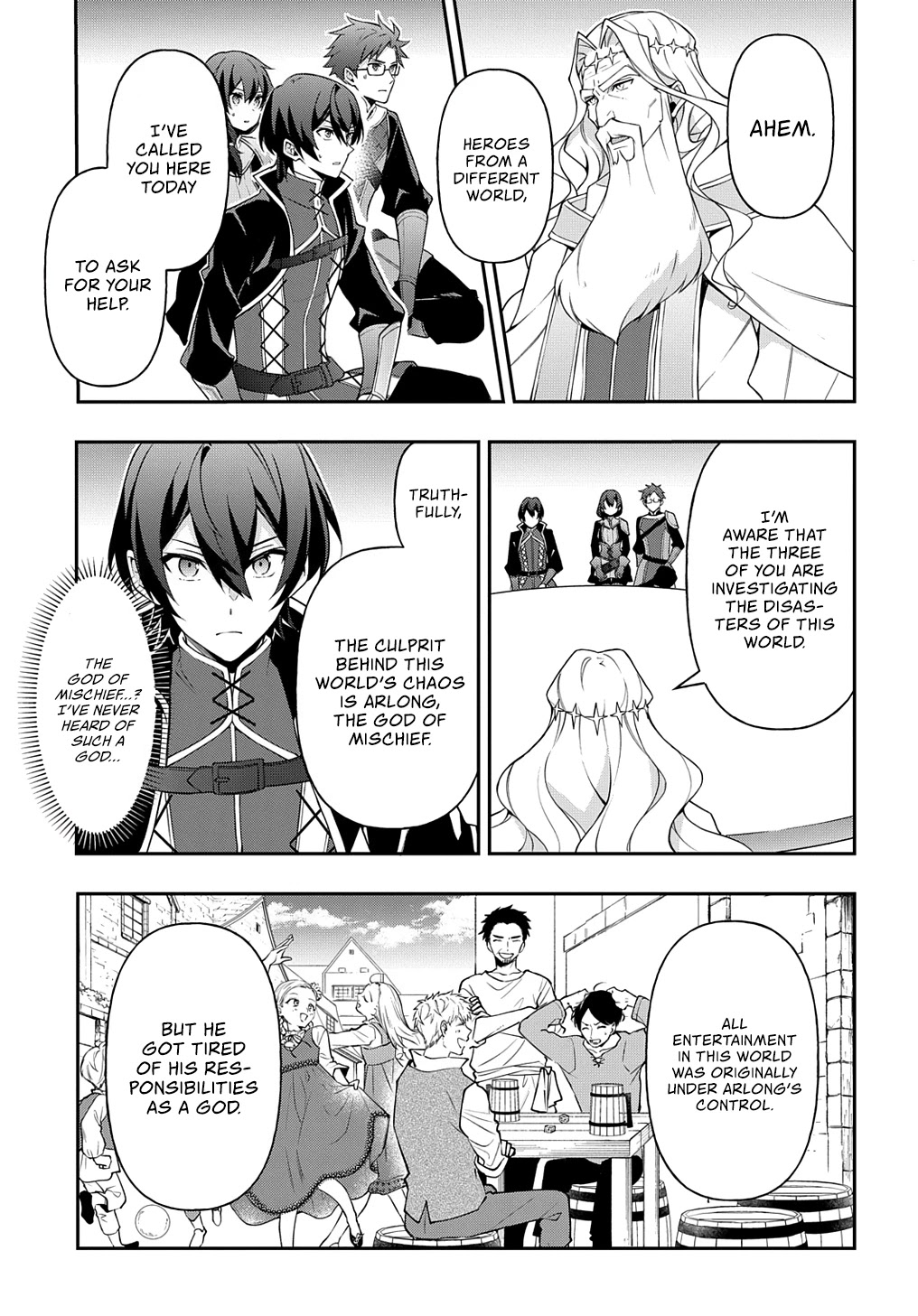 Tensei Kizoku no Isekai Boukenroku ~Jichou wo Shiranai Kamigami no Shito~ – Chapter 26 – Page 8