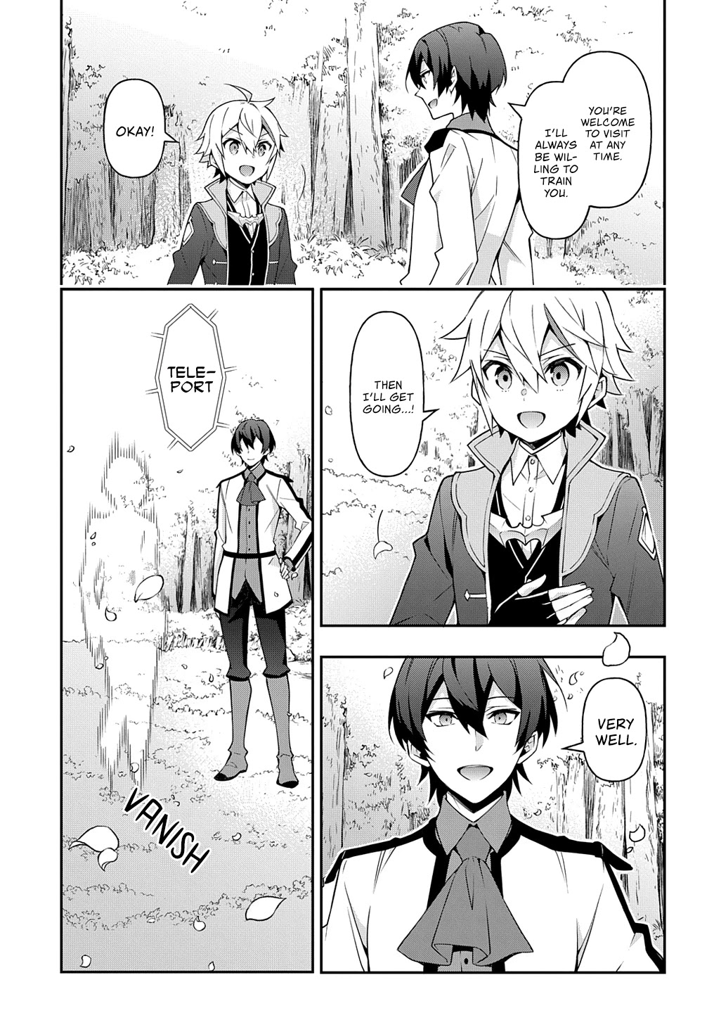 Tensei Kizoku no Isekai Boukenroku ~Jichou wo Shiranai Kamigami no Shito~ – Chapter 26 – Page 28