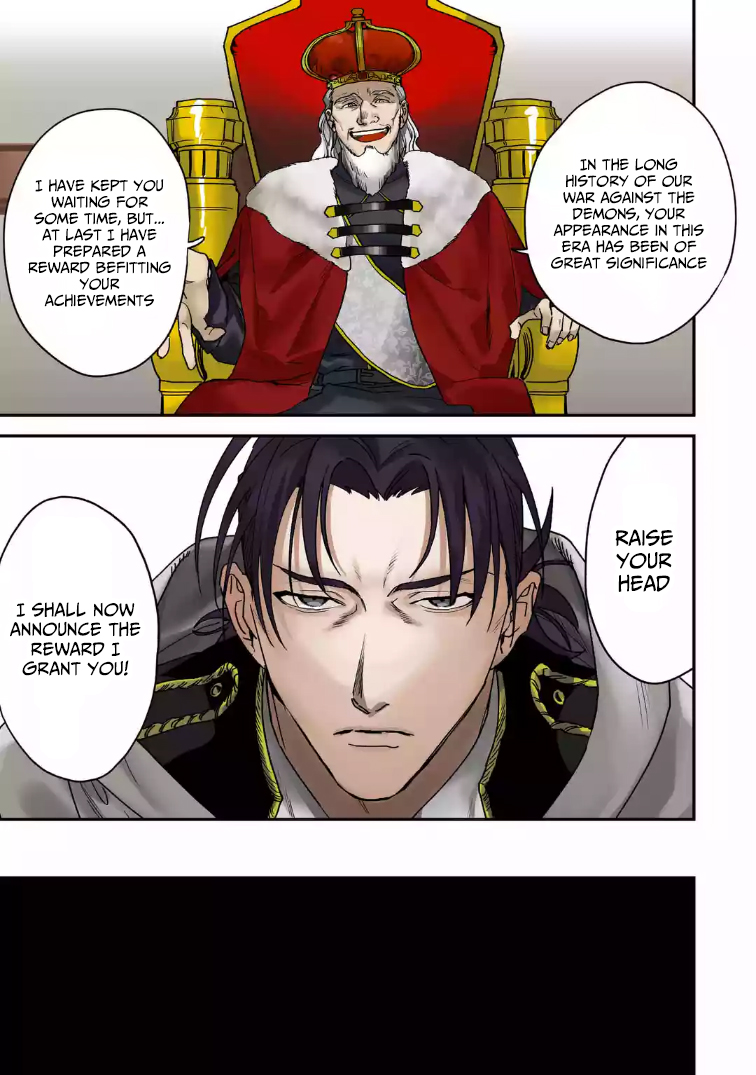 The Strongest Middle-Aged Assassin Saved the World, but Was Saddled with the Villainess Who Killed the Demon King and Became a Frontier Lord – Chapter 1 – Page 4