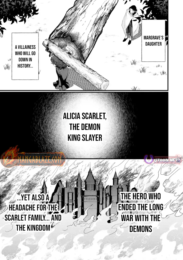 The Strongest Middle-Aged Assassin Saved the World, but Was Saddled with the Villainess Who Killed the Demon King and Became a Frontier Lord – Chapter 1 – Page 10