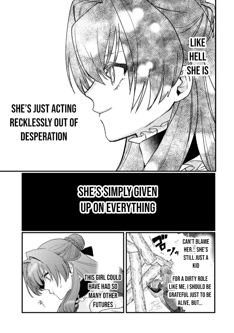 The Strongest Middle-Aged Assassin Saved the World, but Was Saddled with the Villainess Who Killed the Demon King and Became a Frontier Lord – Chapter 1 – Page 18