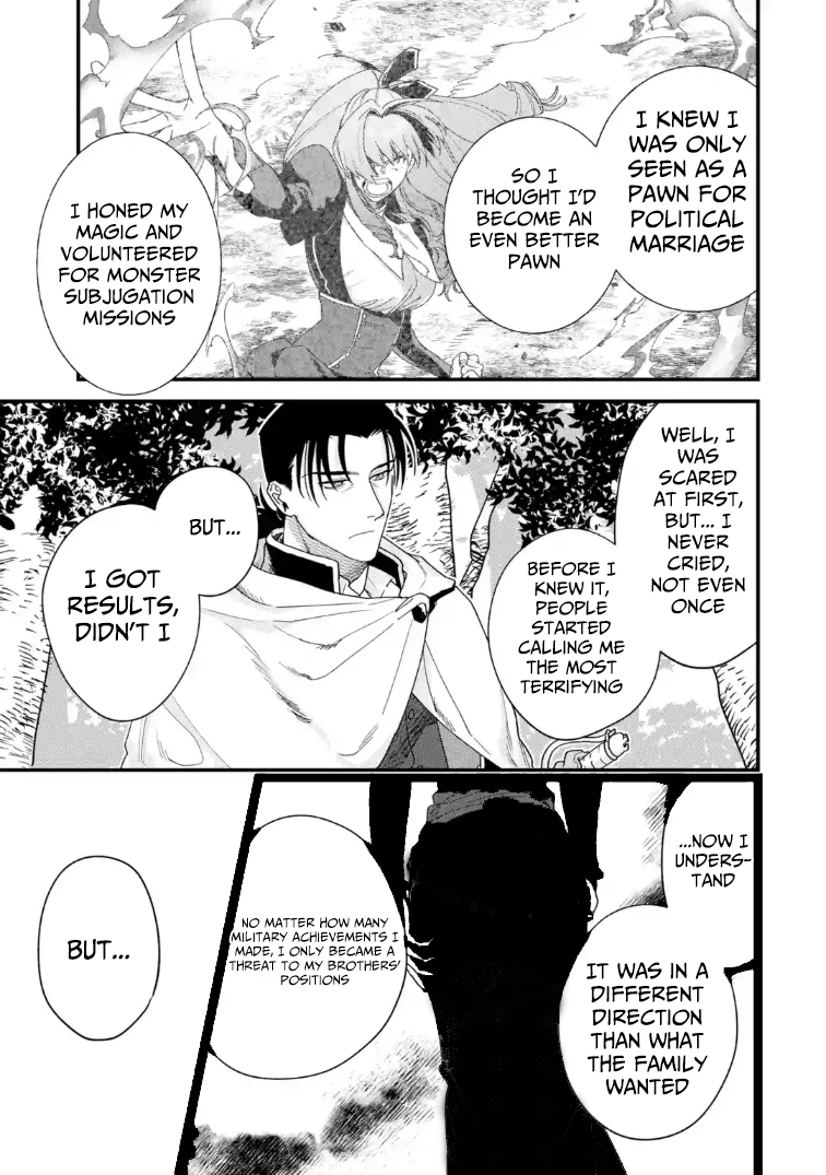 The Strongest Middle-Aged Assassin Saved the World, but Was Saddled with the Villainess Who Killed the Demon King and Became a Frontier Lord – Chapter 1 – Page 34