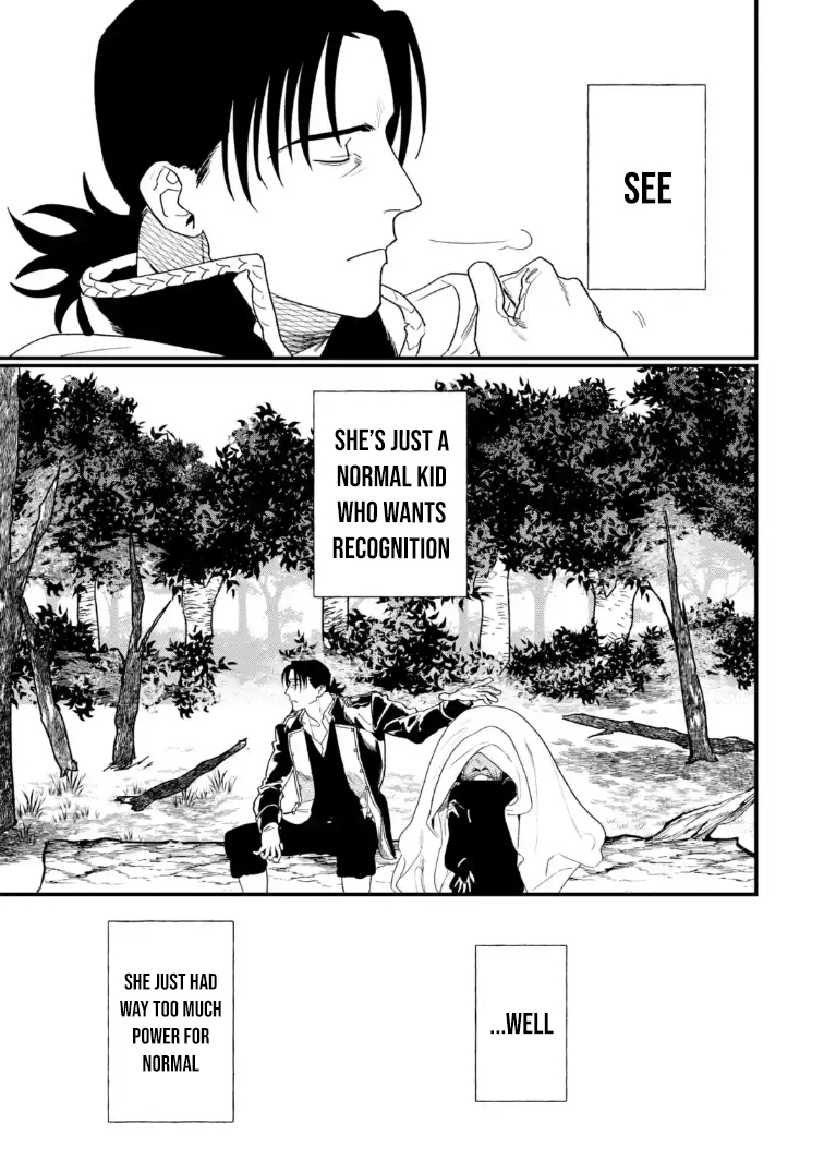 The Strongest Middle-Aged Assassin Saved the World, but Was Saddled with the Villainess Who Killed the Demon King and Became a Frontier Lord – Chapter 1 – Page 36