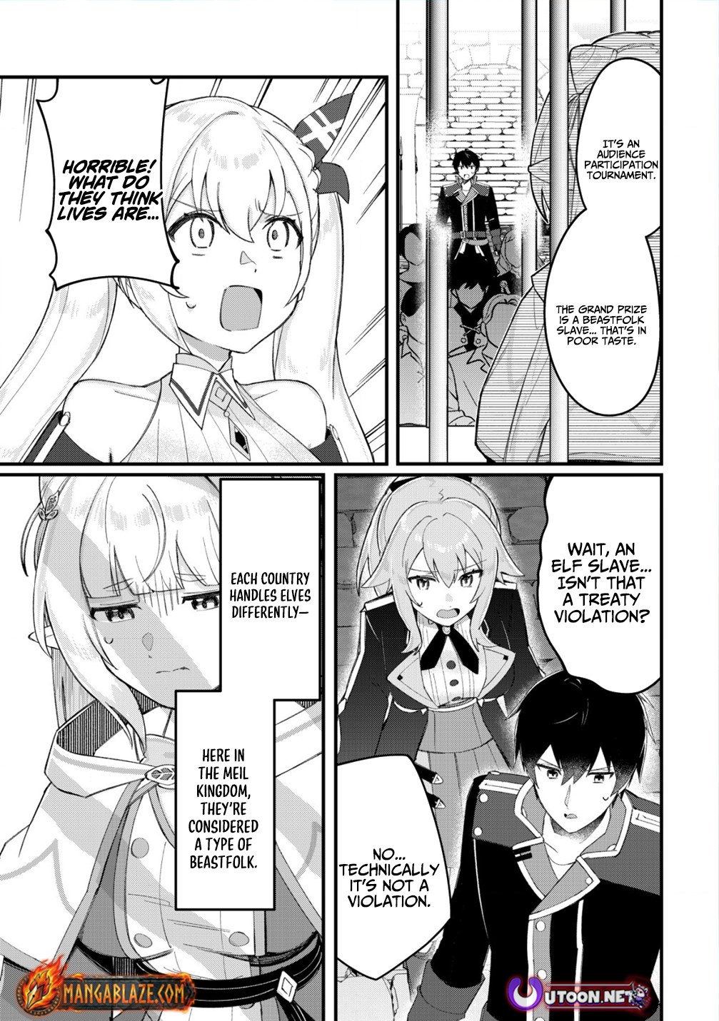 Tsuihousareta Fuyo Mahoutsukai no Nariagari – Chapter 23 – Page 3