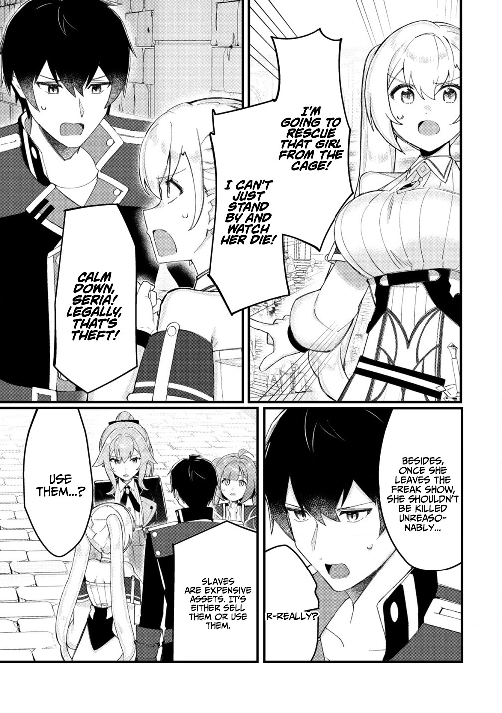 Tsuihousareta Fuyo Mahoutsukai no Nariagari – Chapter 23 – Page 5