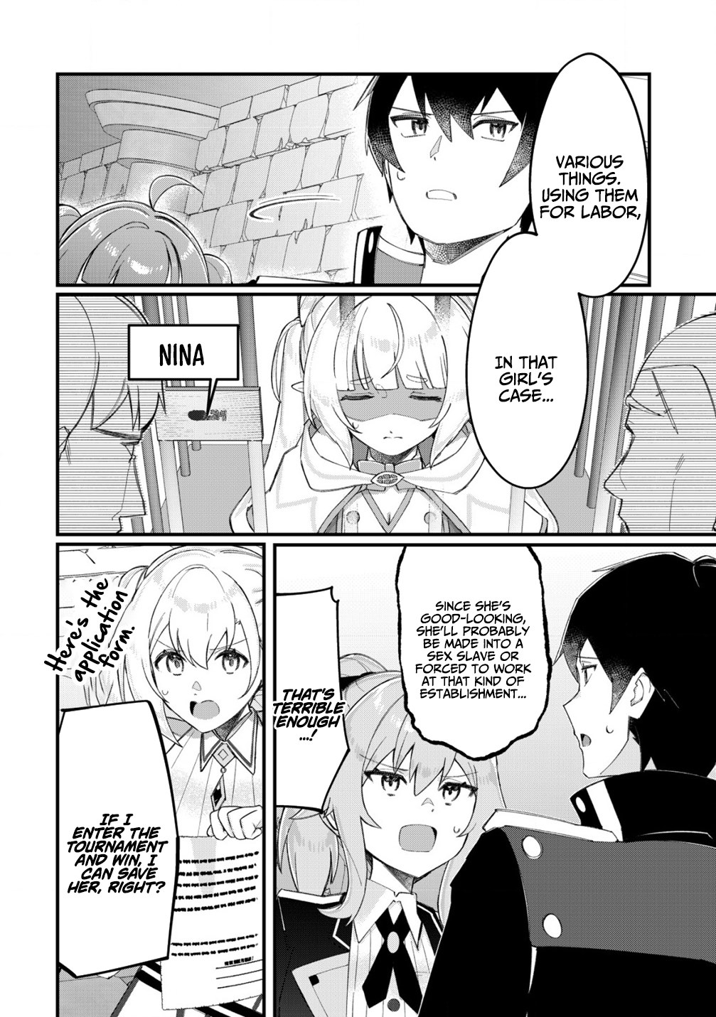 Tsuihousareta Fuyo Mahoutsukai no Nariagari – Chapter 23 – Page 6