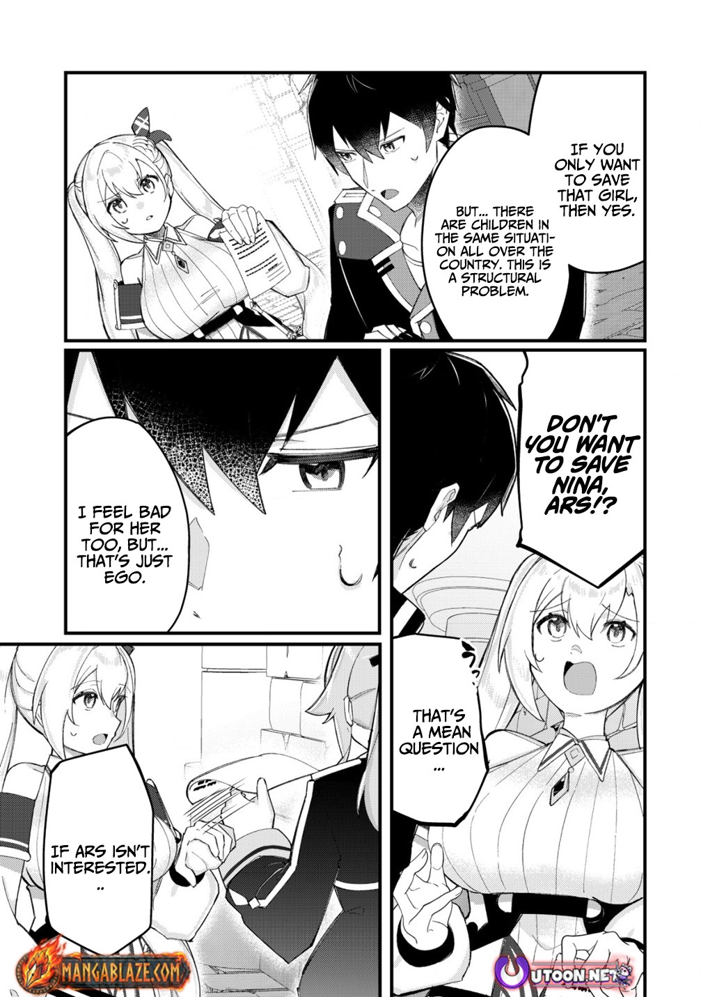 Tsuihousareta Fuyo Mahoutsukai no Nariagari – Chapter 23 – Page 7