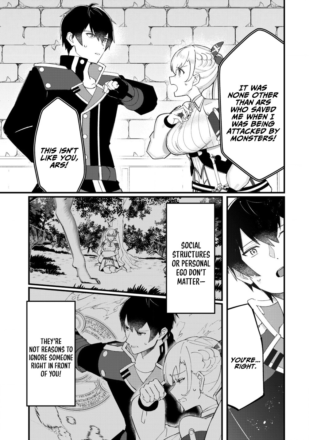 Tsuihousareta Fuyo Mahoutsukai no Nariagari – Chapter 23 – Page 9