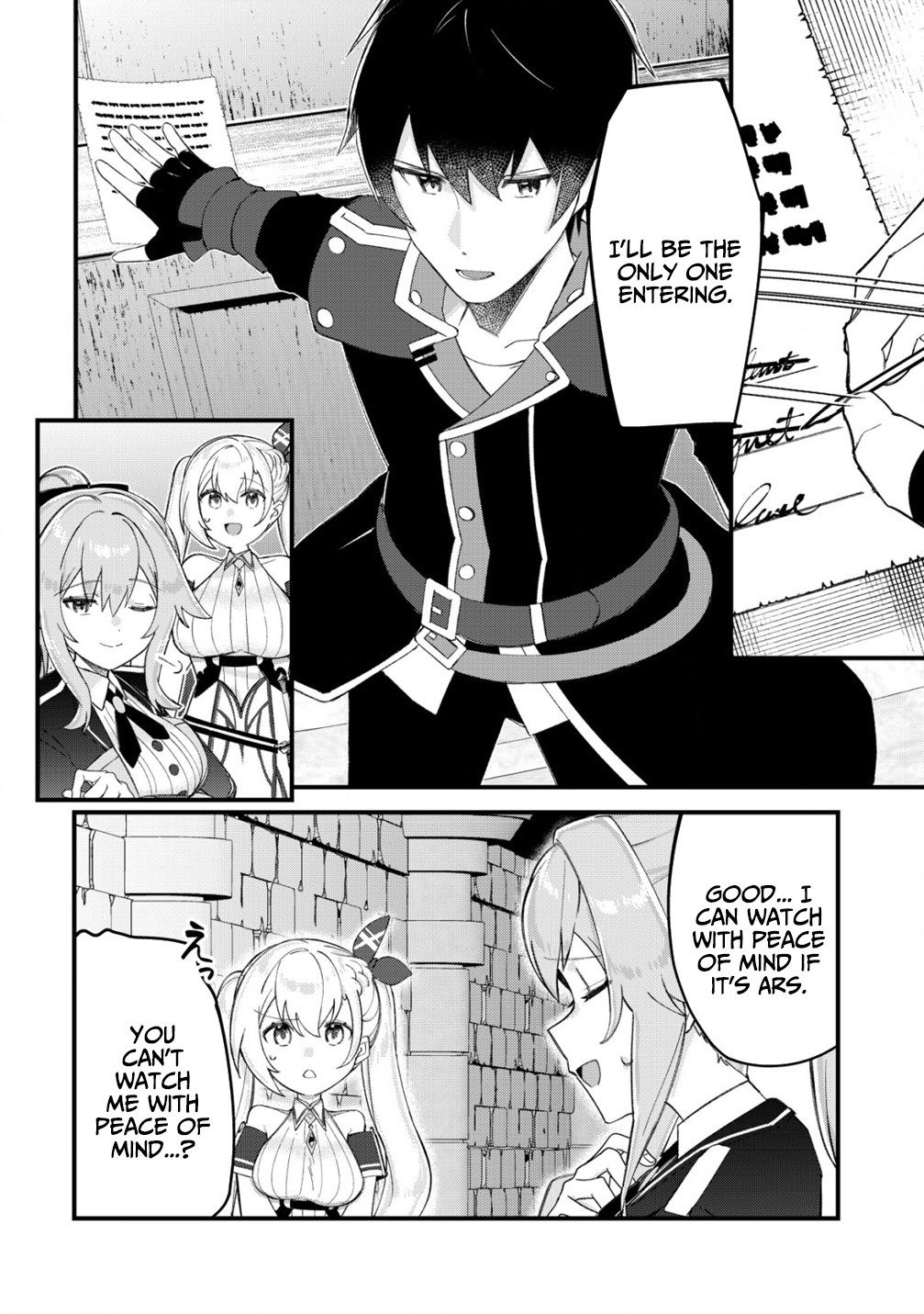 Tsuihousareta Fuyo Mahoutsukai no Nariagari – Chapter 23 – Page 10
