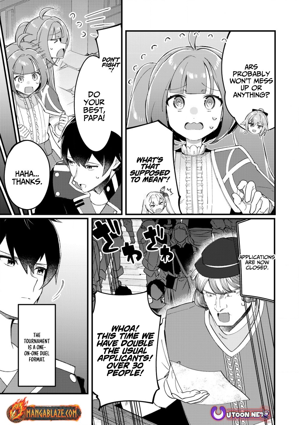 Tsuihousareta Fuyo Mahoutsukai no Nariagari – Chapter 23 – Page 11