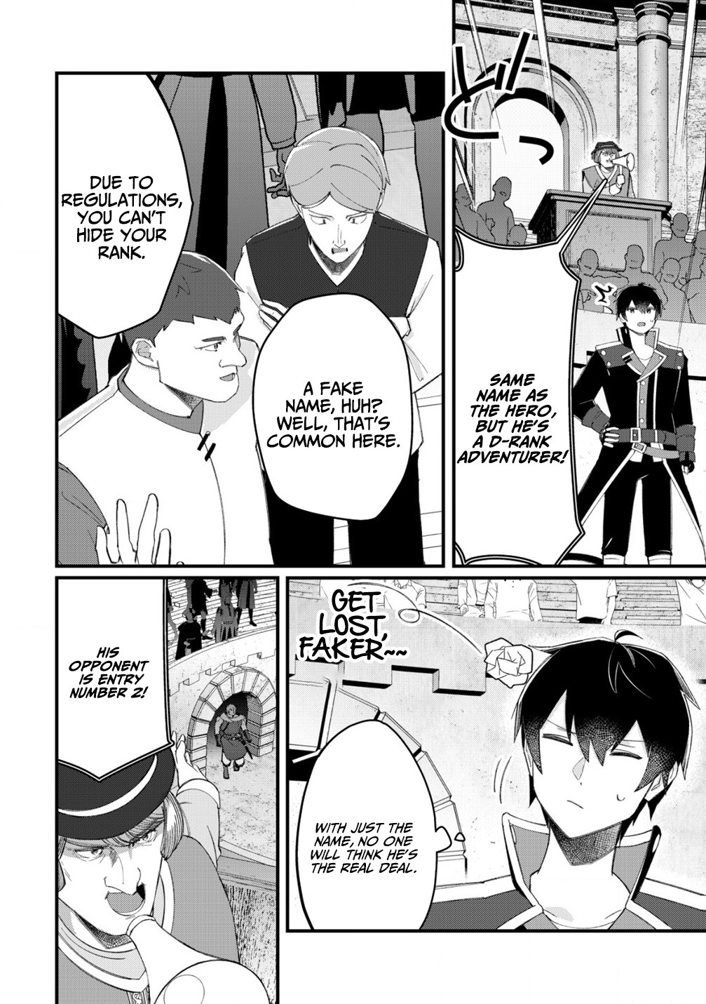 Tsuihousareta Fuyo Mahoutsukai no Nariagari – Chapter 23 – Page 14