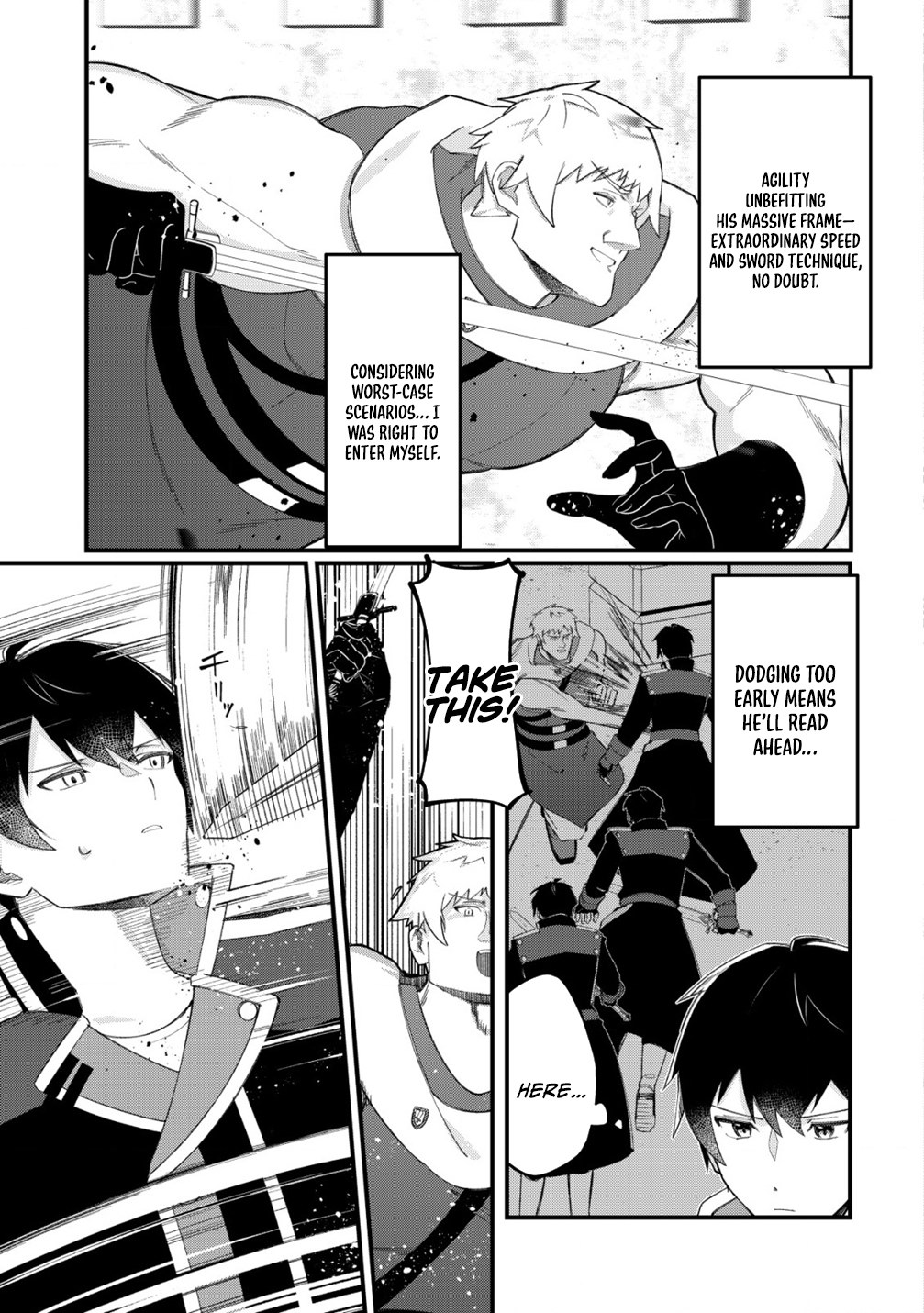 Tsuihousareta Fuyo Mahoutsukai no Nariagari – Chapter 23 – Page 19