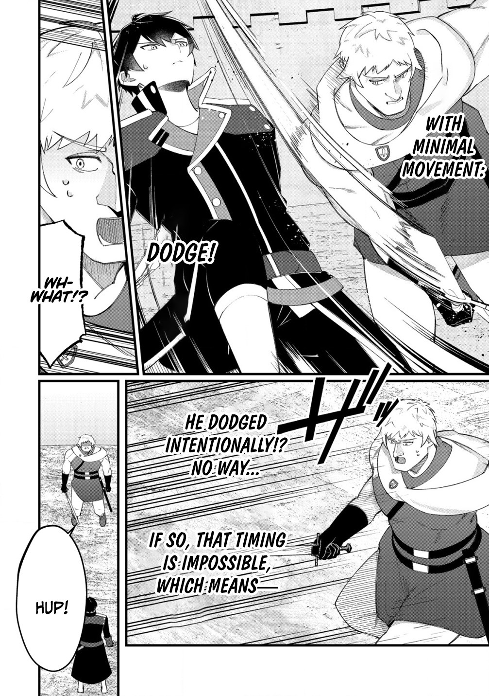 Tsuihousareta Fuyo Mahoutsukai no Nariagari – Chapter 23 – Page 20