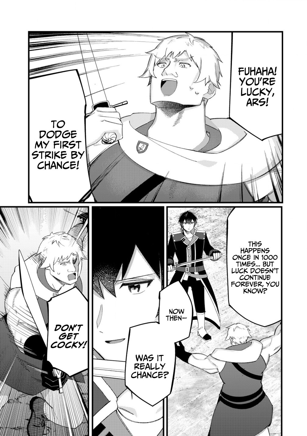 Tsuihousareta Fuyo Mahoutsukai no Nariagari – Chapter 23 – Page 21