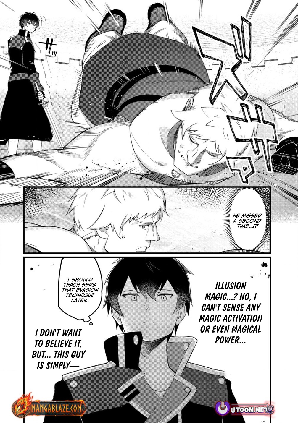 Tsuihousareta Fuyo Mahoutsukai no Nariagari – Chapter 23 – Page 22