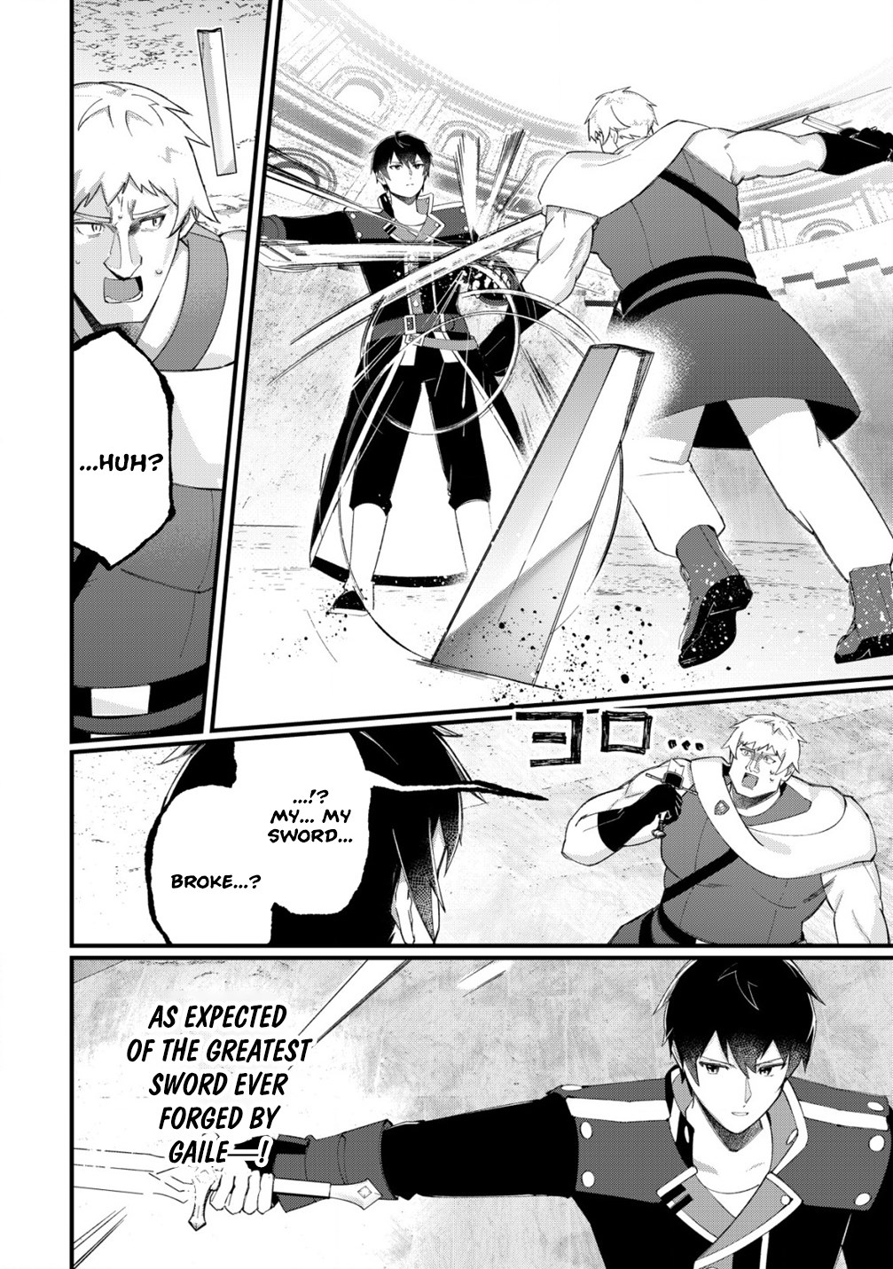 Tsuihousareta Fuyo Mahoutsukai no Nariagari – Chapter 23 – Page 24