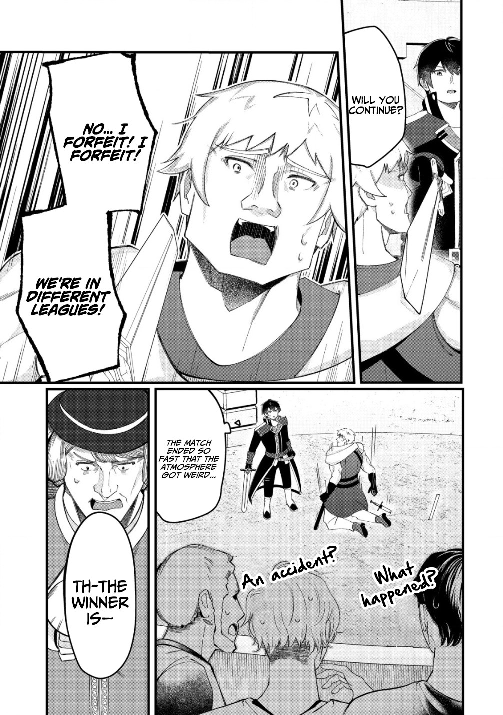 Tsuihousareta Fuyo Mahoutsukai no Nariagari – Chapter 23 – Page 25