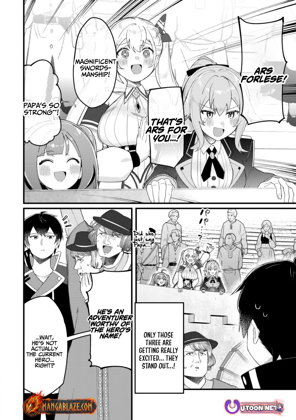 Tsuihousareta Fuyo Mahoutsukai no Nariagari – Chapter 23 – Page 26