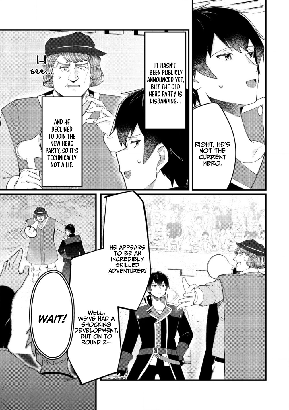 Tsuihousareta Fuyo Mahoutsukai no Nariagari – Chapter 23 – Page 27